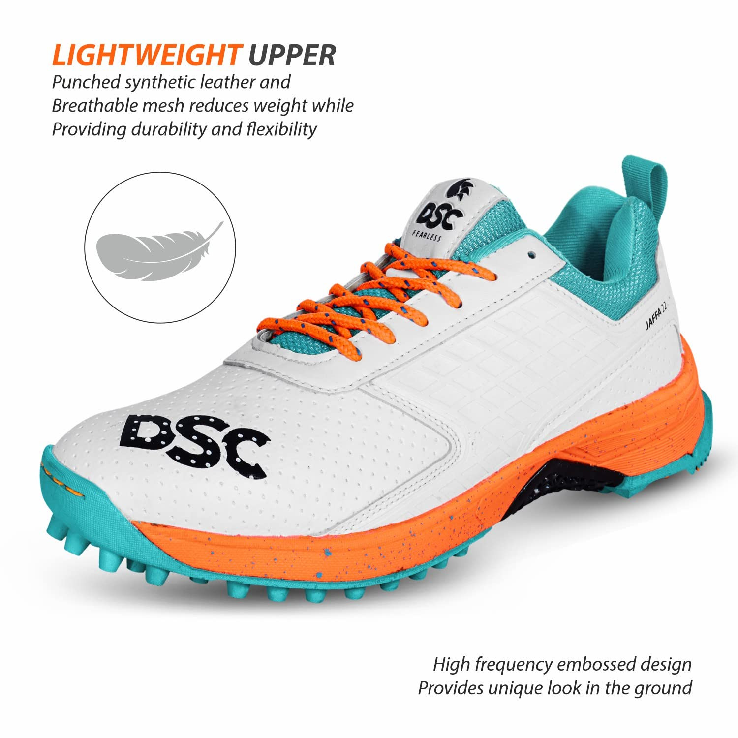 Dsc Jaffa 22 Cricket Shoes