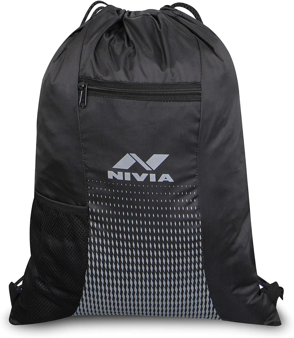 NIVIA STRING BAG BLACK