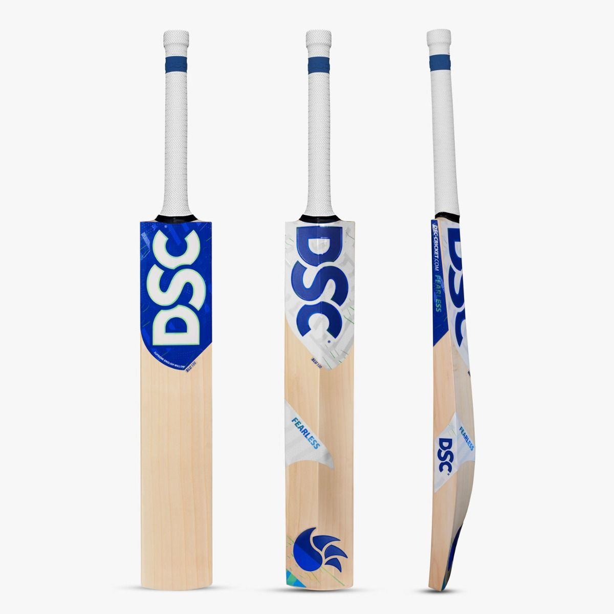 DSC Blu 100 English Willow Cricket Bat