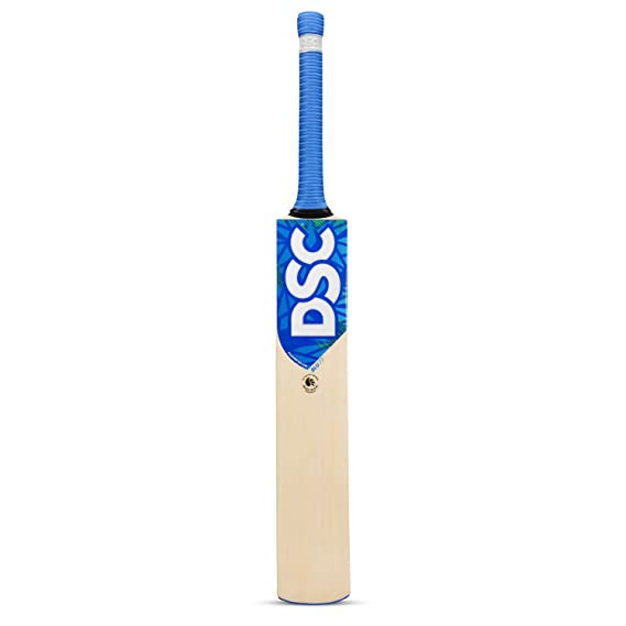 DSC Blu 77 Kashmir Willow Cricket Bat