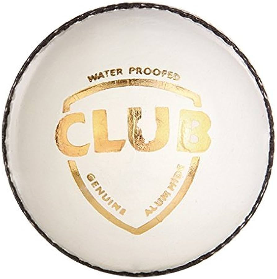 SG TOURNAMENT WHITE LEATHER BALL